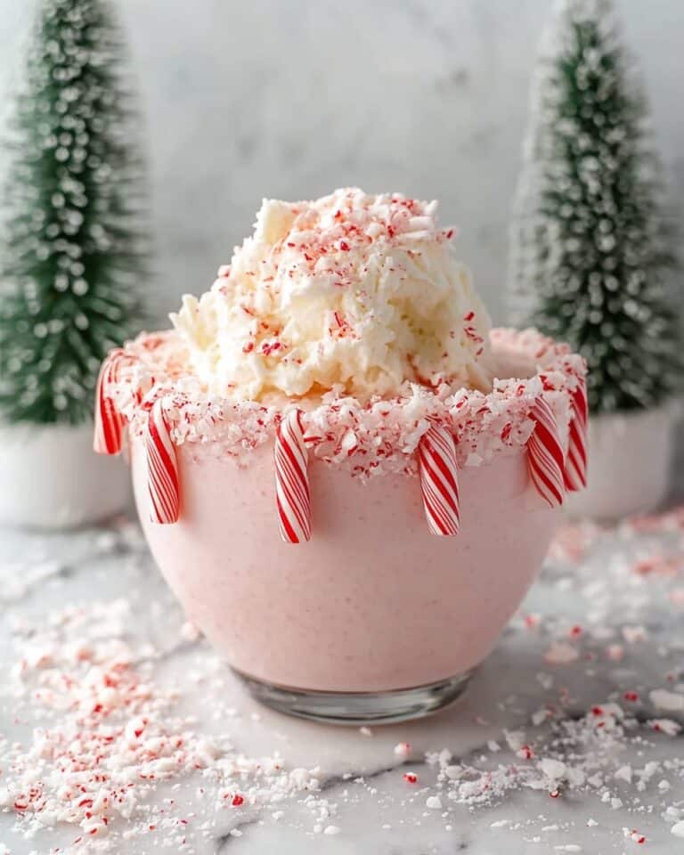 Peppermint Holiday Punch: A Festive Treat to Enjoy! Recipe