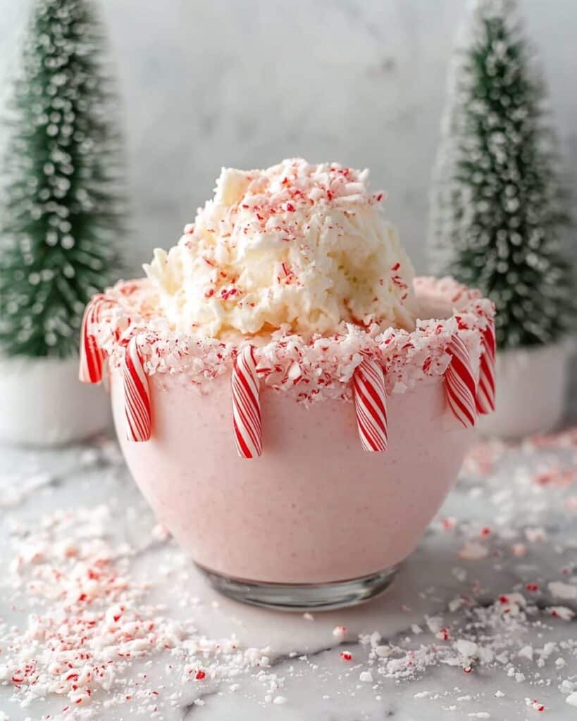 Peppermint Holiday Punch: A Festive Treat to Enjoy! Recipe