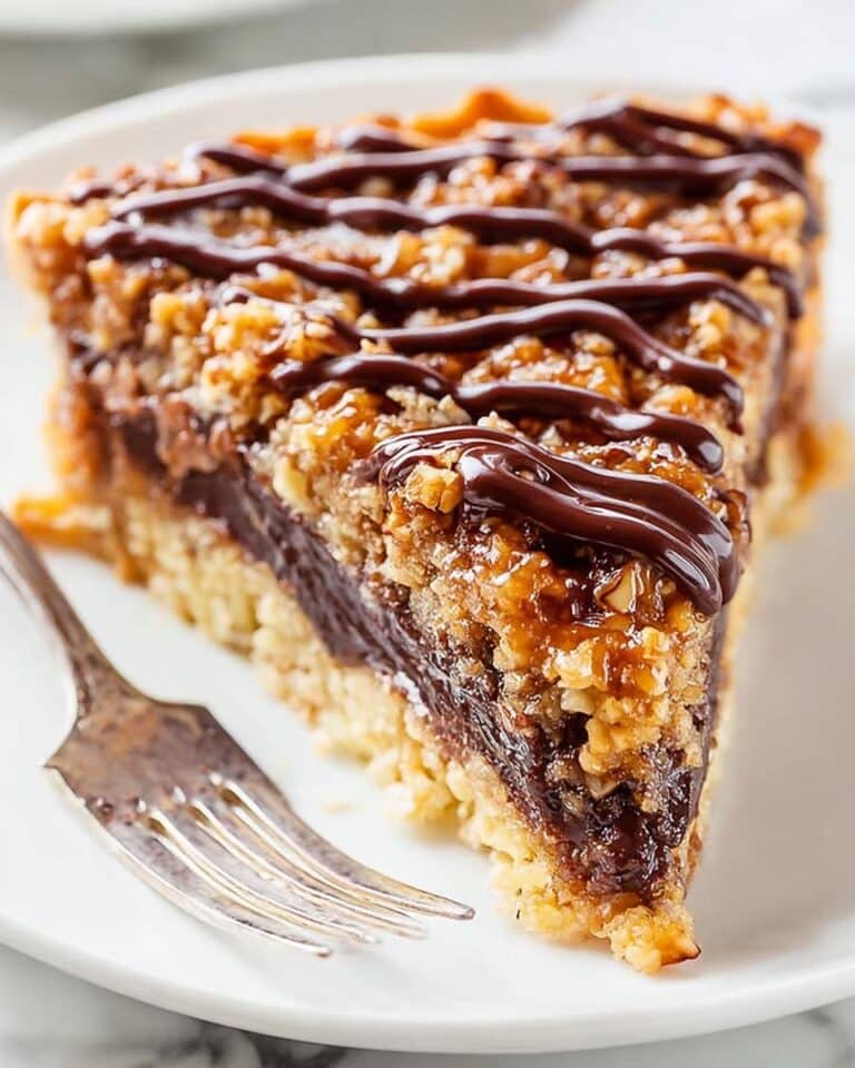 Samoas Cookie Pie Recipe