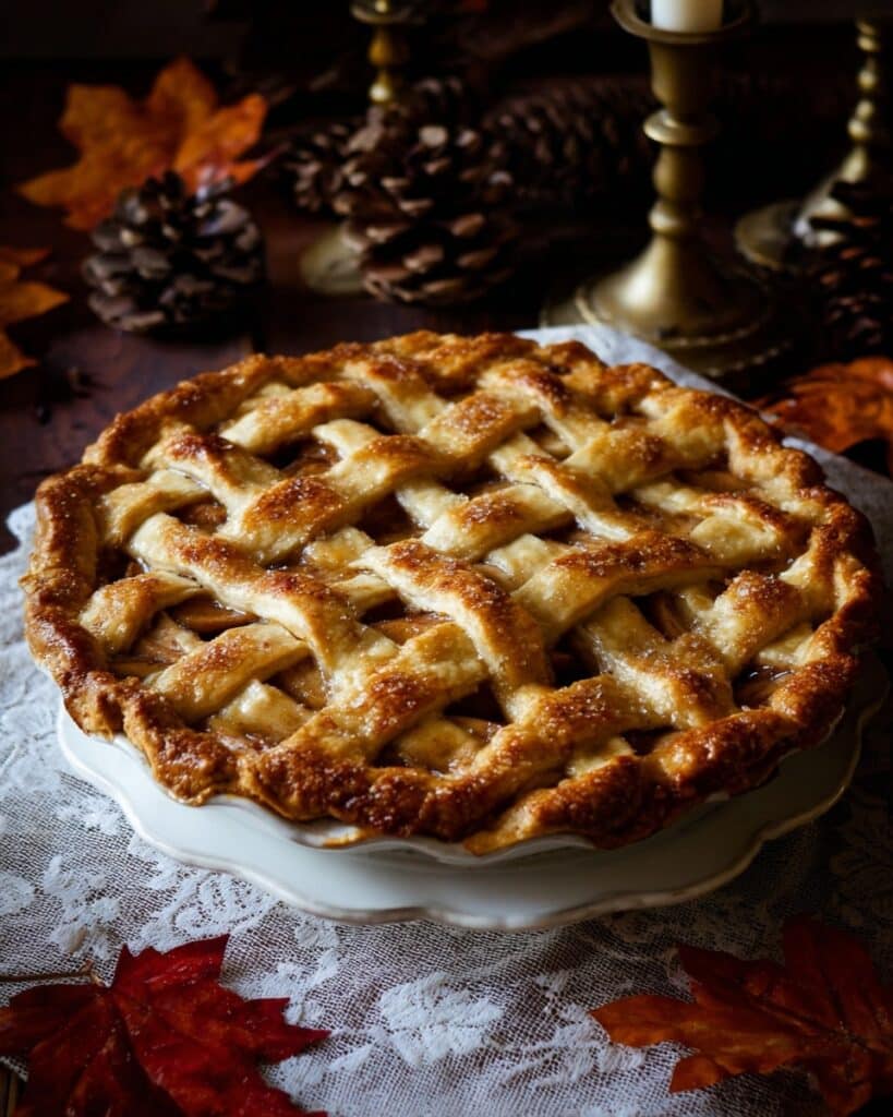 Toffee Apple Pie Recipe