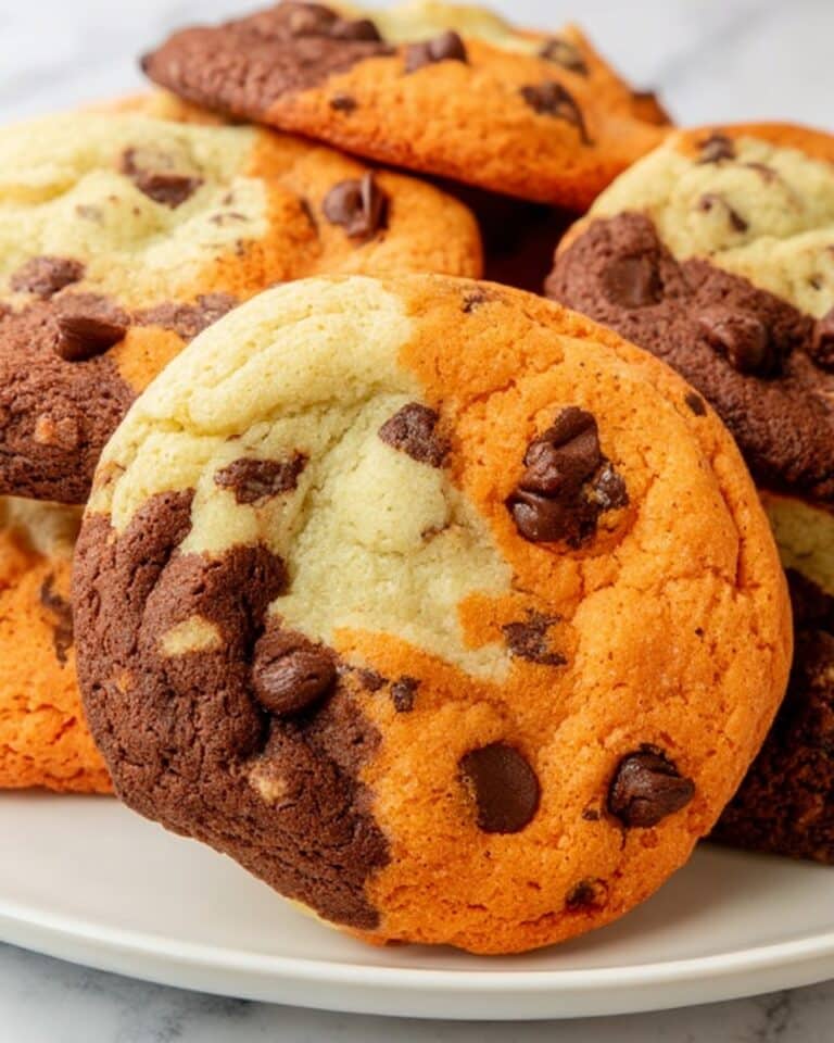 Harvest Marble Chocolate Chip Cookies Recipe
