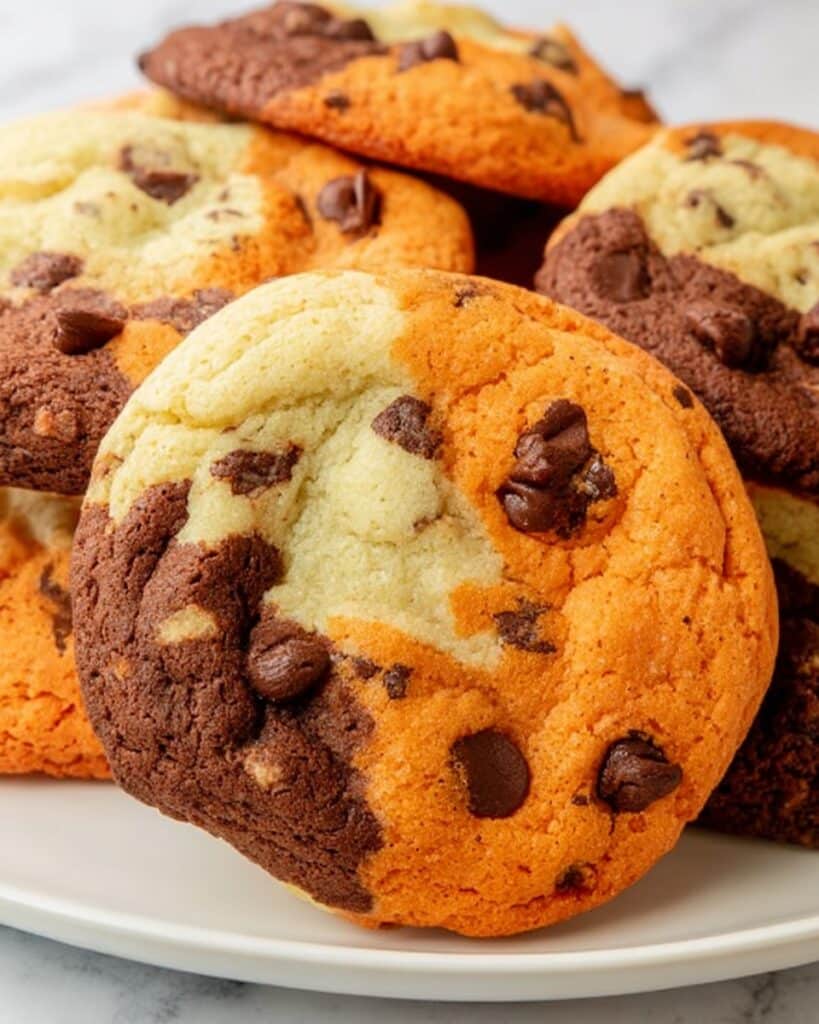 Harvest Marble Chocolate Chip Cookies Recipe