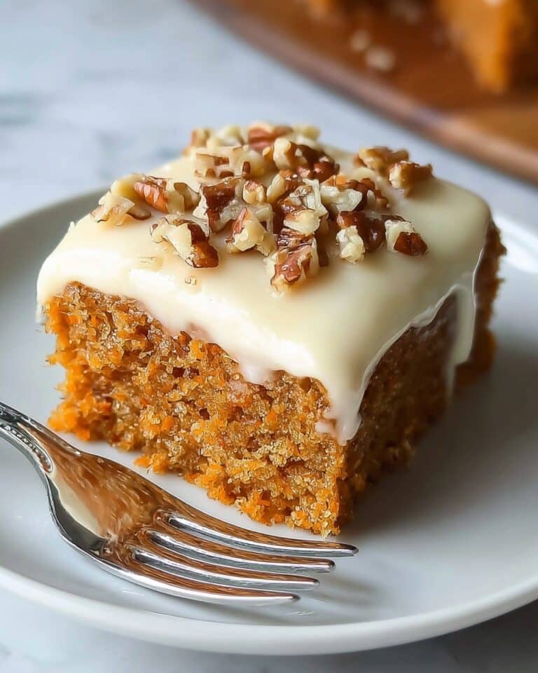 Grandma’s Famous Sweet Potato Butter Cake Recipe