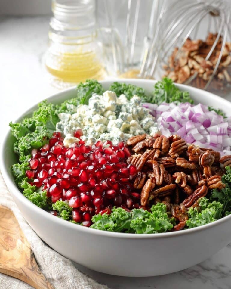 Winter Pomegranate Salad Recipe