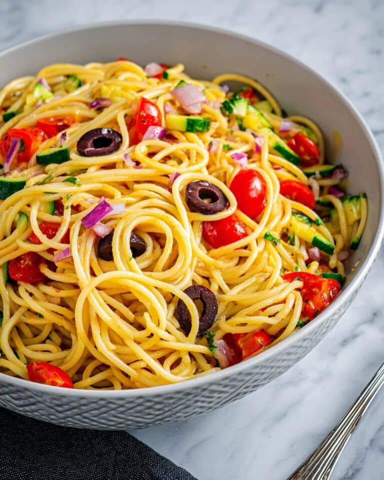 California Spaghetti Salad Recipe
