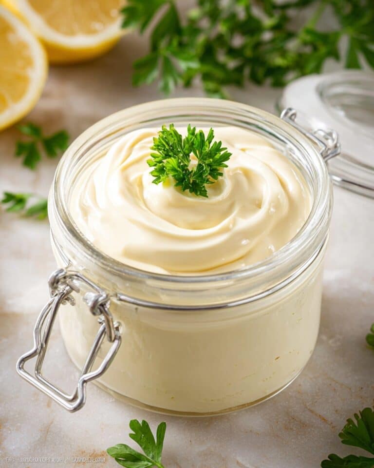 4-Ingredient Homemade Mayonnaise Recipe (For Beginners!) Recipe