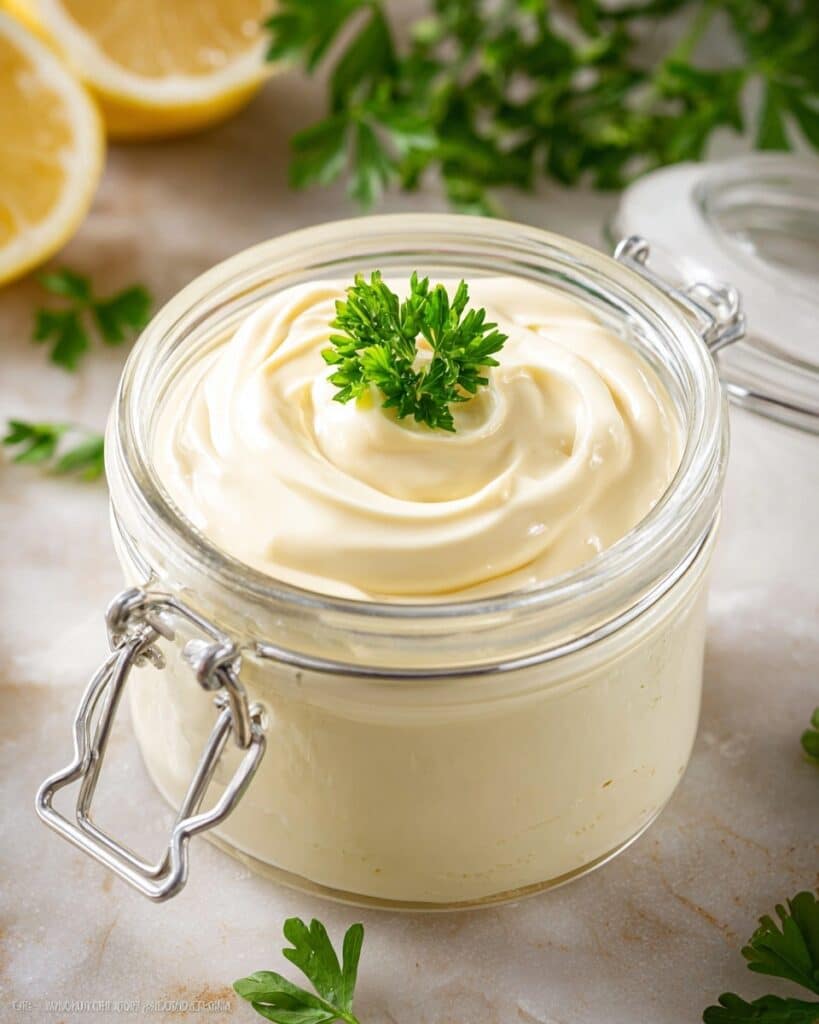 4-Ingredient Homemade Mayonnaise Recipe (For Beginners!) Recipe