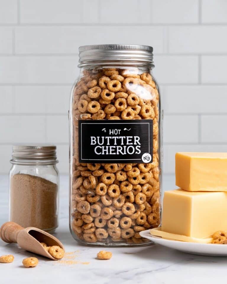 Hot Buttered Cinnamon Sugar Cheerios Recipe