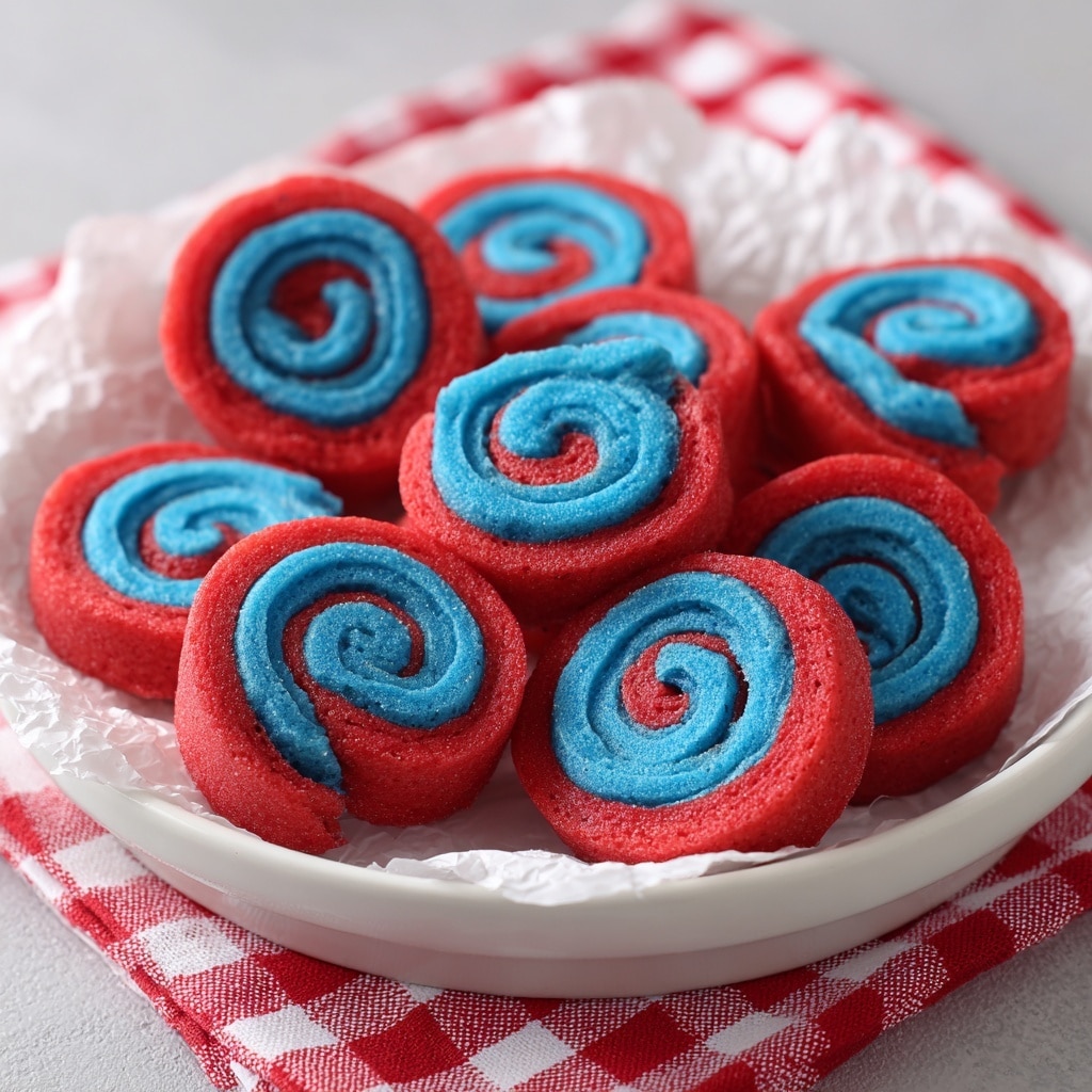 Two rolls of colorful fruit leather are placed on a white marbled surface, one in the front bright blue and the other in the back bright red. Each roll has a smooth, slightly shiny texture with visible folds as the fruit leather is tightly rolled up from one end. The blue roll is larger and closer to the camera, showing detailed soft creases in the layers, while the red roll is slightly blurred in the background. The overall look is fresh and vibrant with a clean, simple setting. photo taken with an iphone --ar 4:5 --v 7