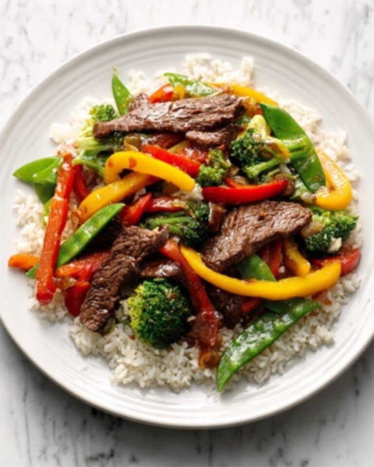 Beef Stir Fry with Vegetables (30-Minutes) Recipe