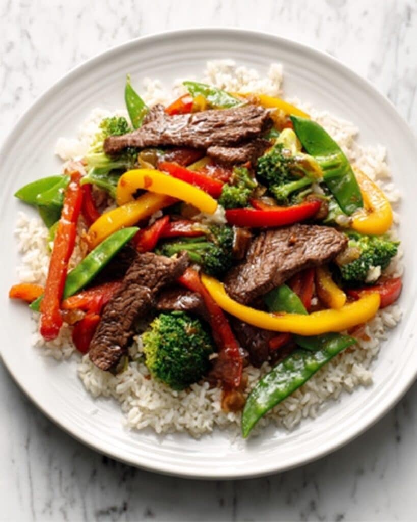Beef Stir Fry with Vegetables (30-Minutes) Recipe
