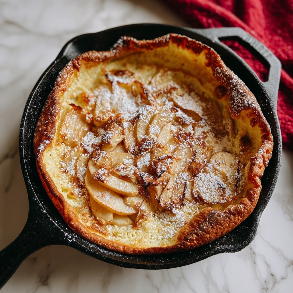 Apple Dutch Baby For One Recipe