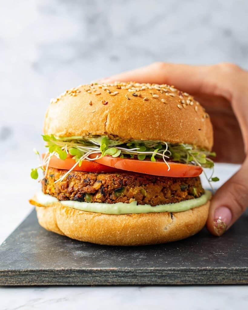 Kidney Bean Burgers Recipe