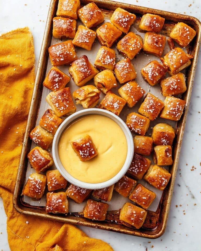 Buttery Soft Pretzel Bites Recipe