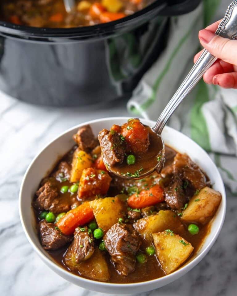 Crockpot Beef Stew Recipe