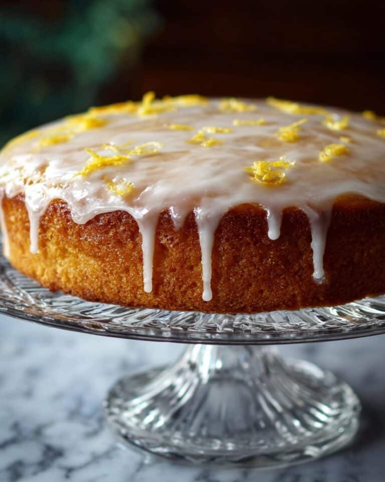 A Lemon Cake to Die For – The Ultimate Moist & Zesty Dessert Recipe