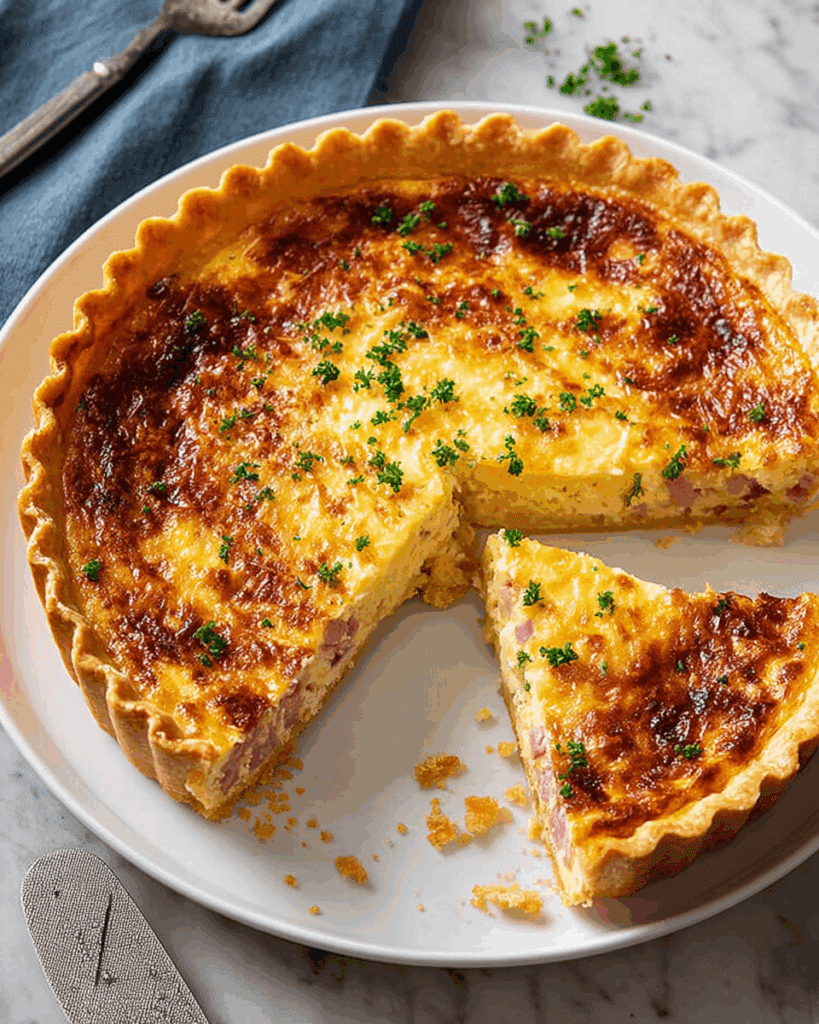 New Mexico Green Chile Bisquick Quiche Recipe