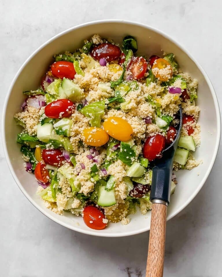 Vegan Greek Millet Salad Recipe