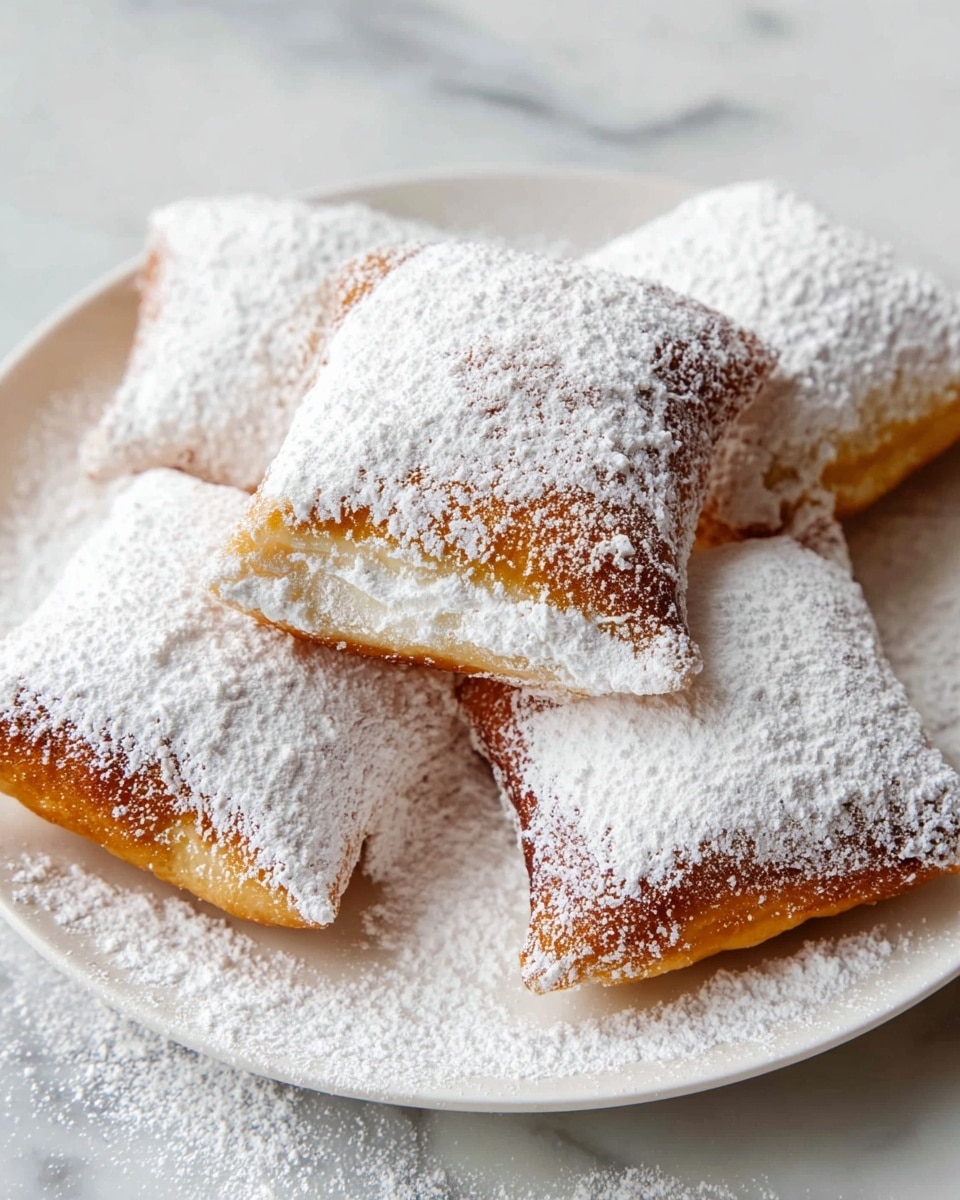 Classic New Orleans Beignets Recipe