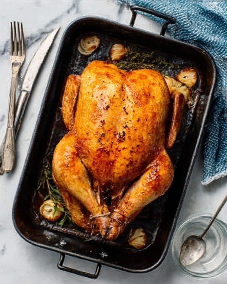 Butter and Wine-Soaked Cheesecloth Turkey (Martha Stewart-Inspired) Recipe