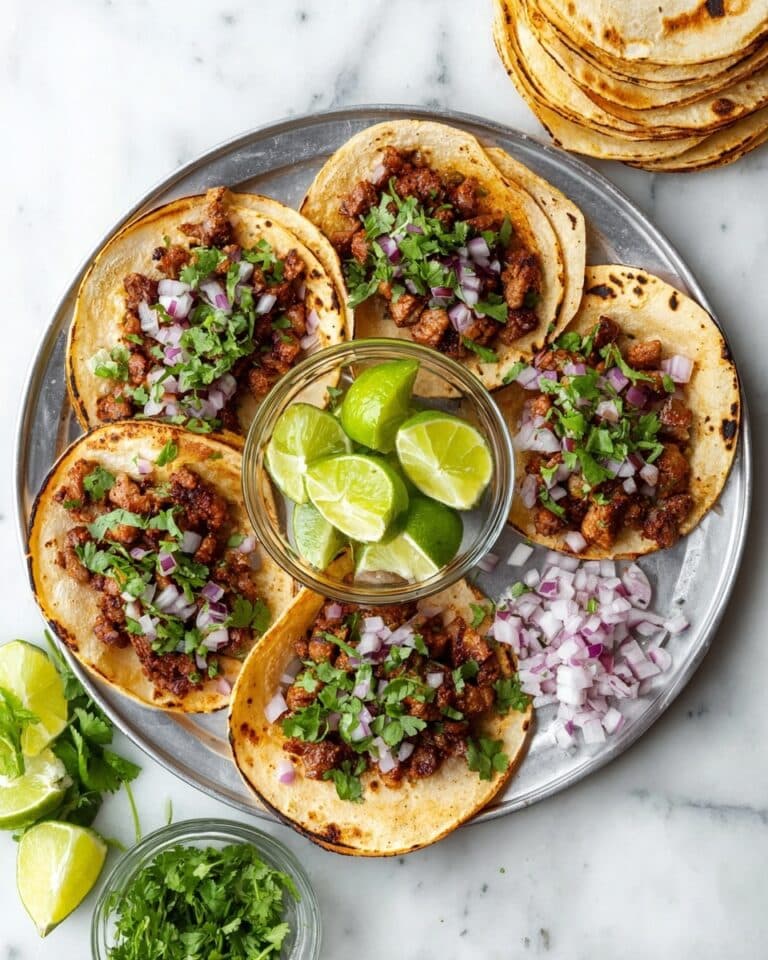Mexican Street Steak Tacos Recipe