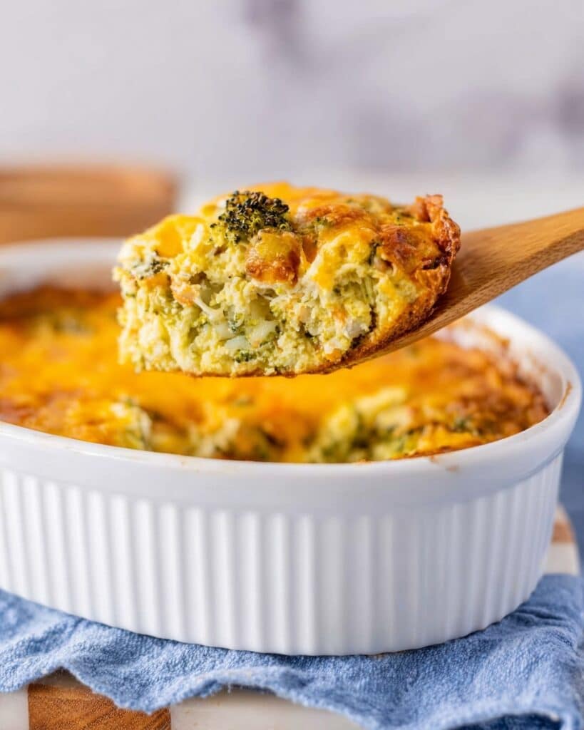 Easy Broccoli Turkey Divan Recipe