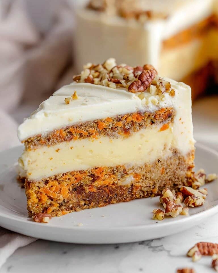 Carrot Cake Cheesecake Recipe
