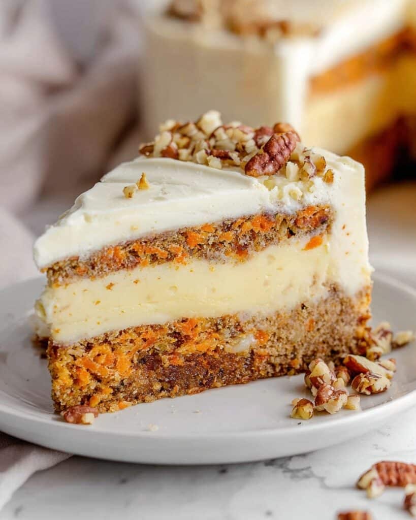 Carrot Cake Cheesecake Recipe
