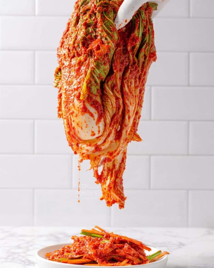 Kimchi (Napa Cabbage Kimchi) Recipe