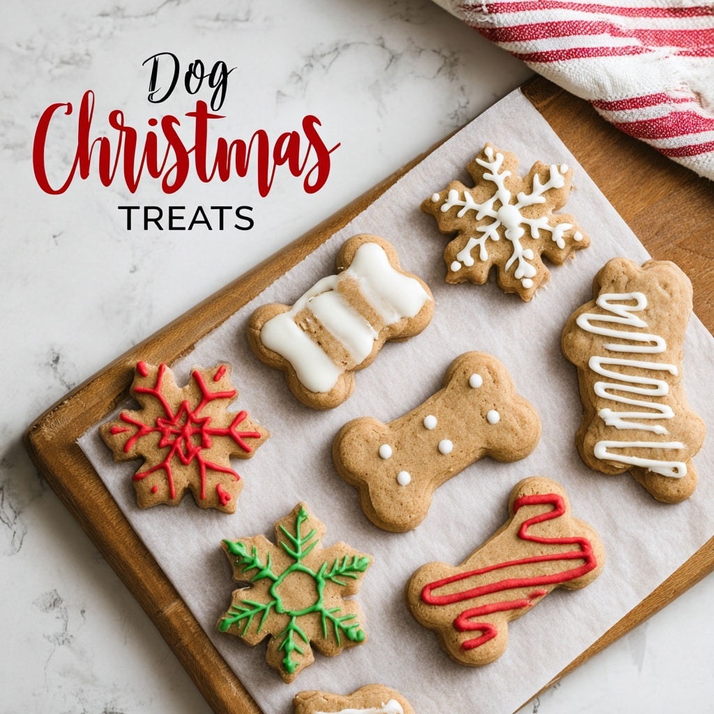 A flattened piece of brown dough with a rough texture is spread out on a white marbled surface sprinkled lightly with flour. Various shapes are cut into the dough using metal cookie cutters: three flower shapes on the left side, two bone shapes on the upper right, and two six-pointed star shapes at the bottom right. One flower-shaped cookie cutter is still placed on the dough inside an uncut flower outline, while a bone-shaped cutter remains inside an uncut bone shape near the top center. The dough edges are uneven and irregular. Photo taken with an iphone --ar 4:5 --v 7
