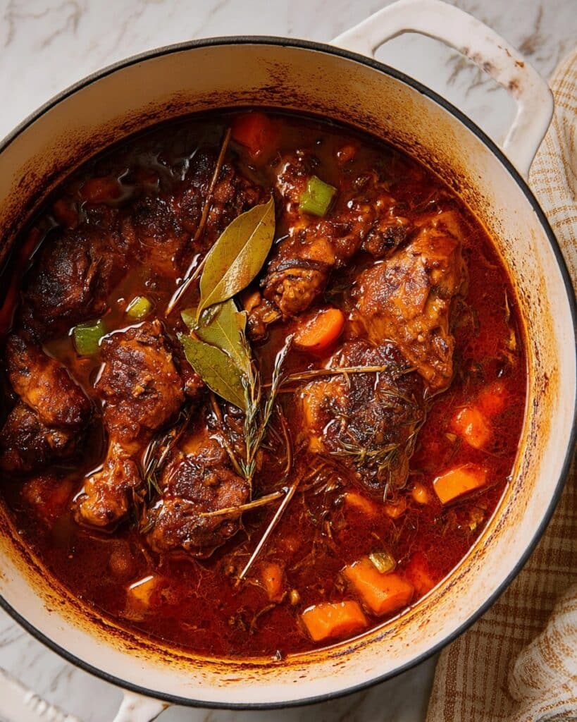The Best Jamaican Brown Stew Chicken Recipe