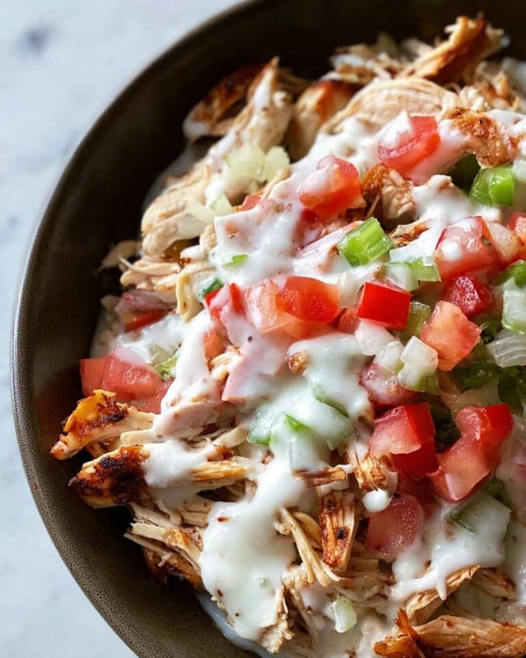 Low Carb Mexican Chicken Bowl Recipe