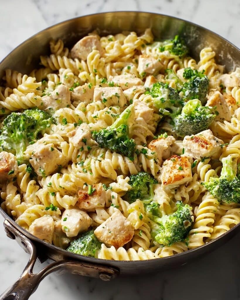Rotisserie Chicken Broccoli Pasta Recipe