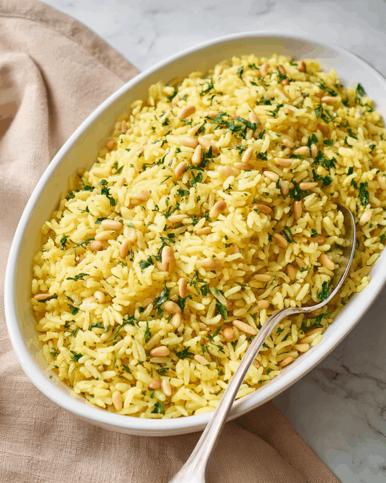 Chicken Flavored Rice with Orzo Recipe