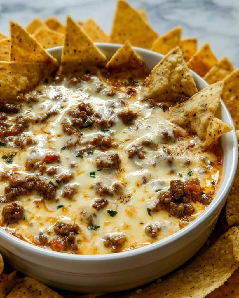 Green Chile Cheese Dip Recipe