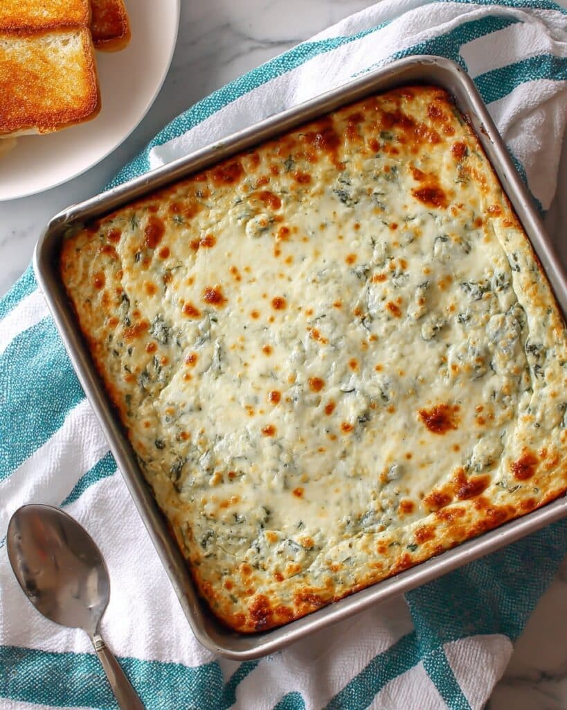 Ranch Spinach Dip Recipe