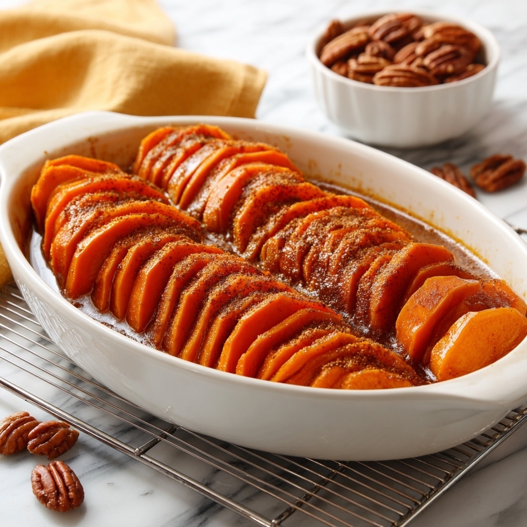 Candied Sweet Potatoes Recipe