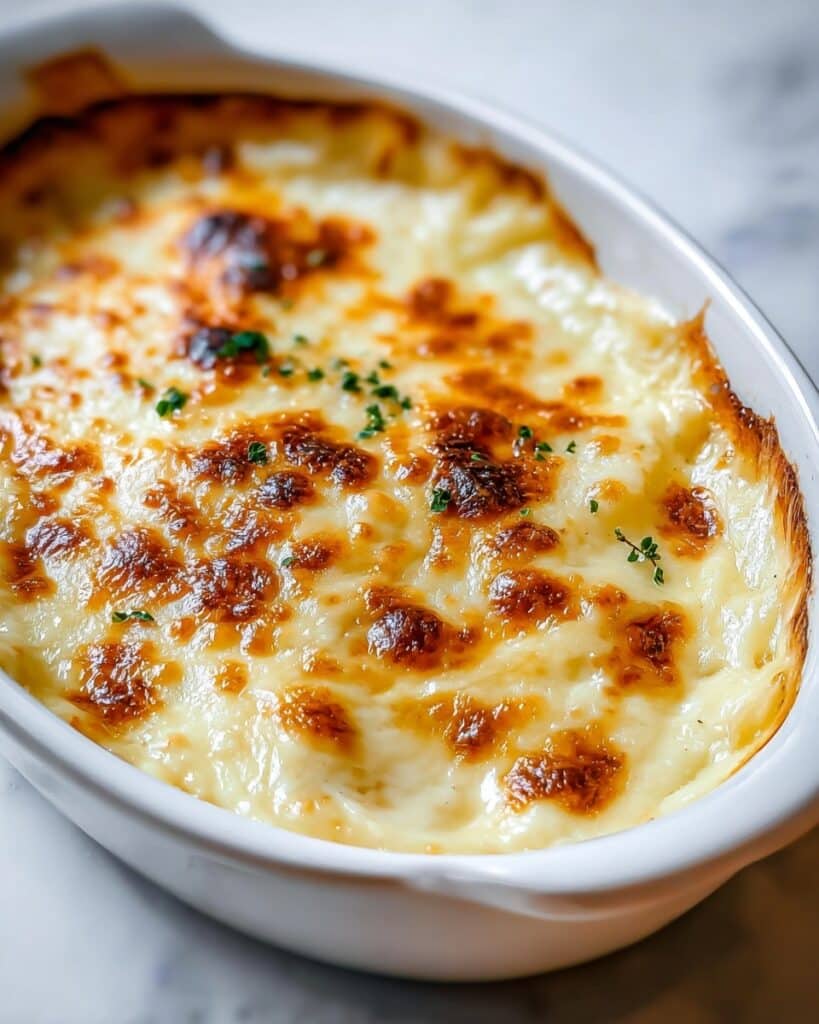 Copycat Ruth’s Chris Potatoes au Gratin Recipe
