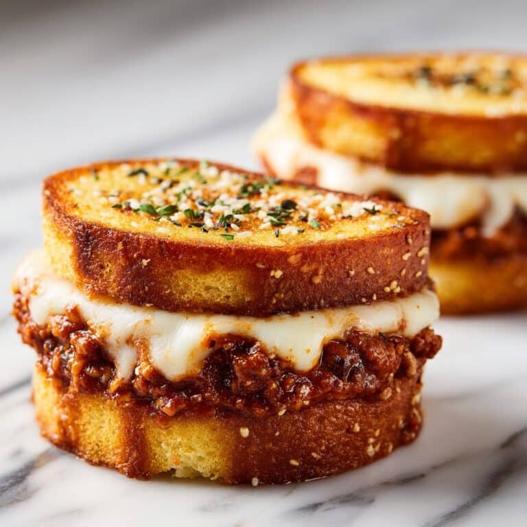 Old School Pizza Burgers – The Ultimate Retro Comfort Food! Recipe