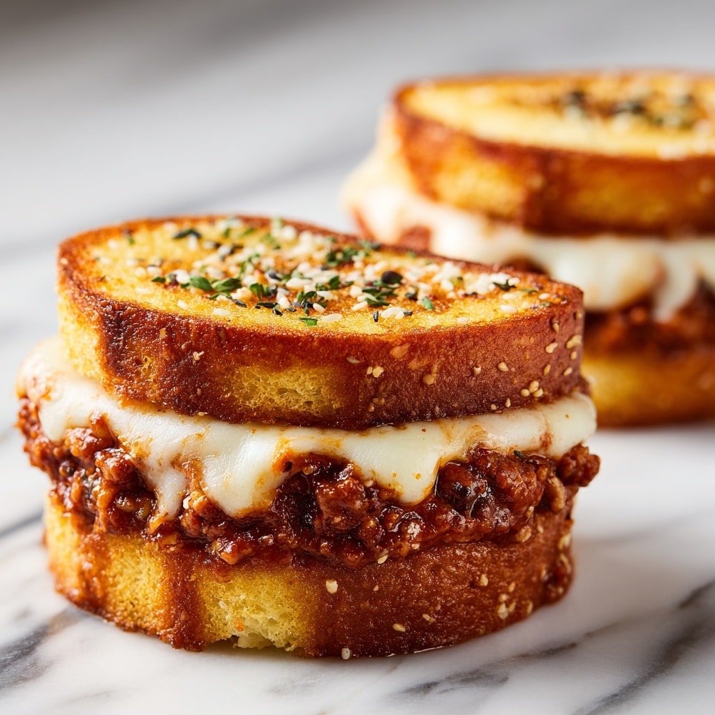 Old School Pizza Burgers – The Ultimate Retro Comfort Food! Recipe