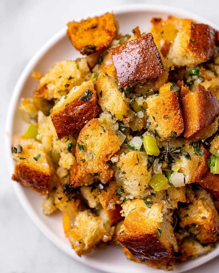 Classic Herb Thanksgiving Stuffing Recipe