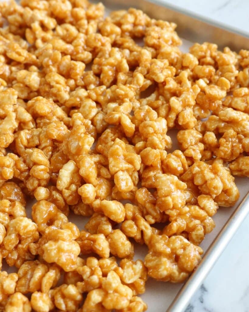 Caramel Puffcorn Recipe