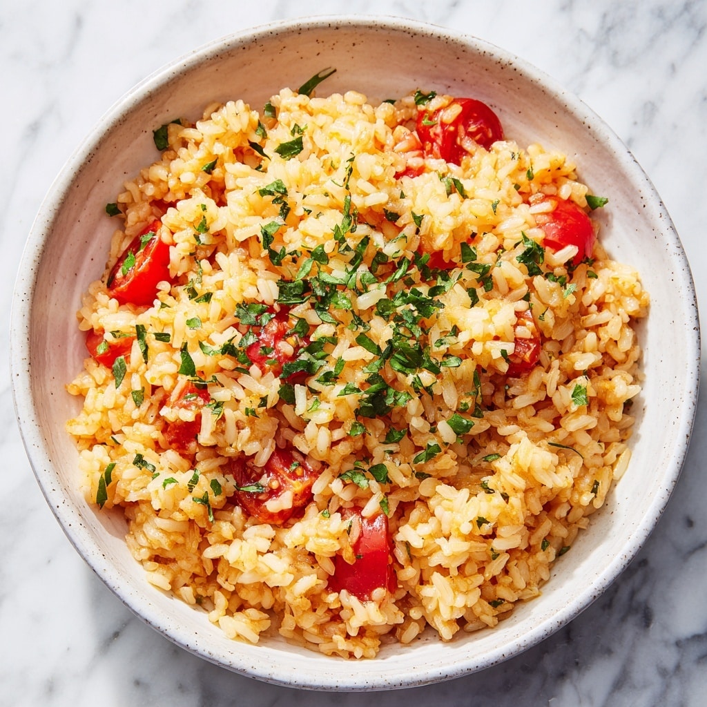 Small Batch Spanish Rice Recipe