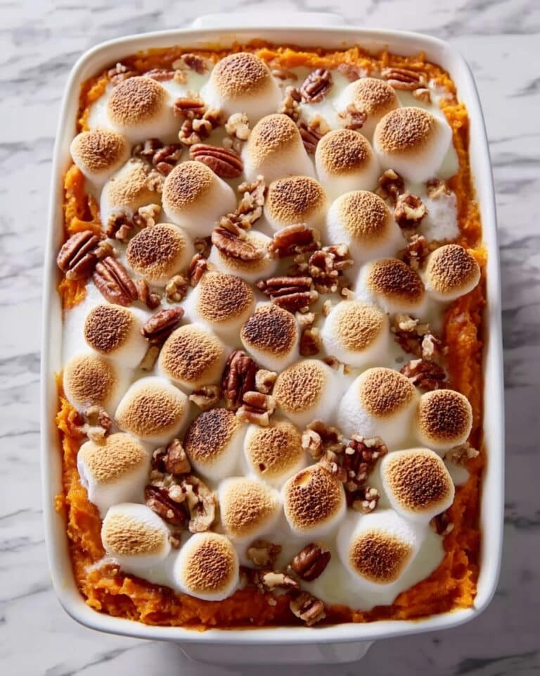 Best Old Fashioned Sweet Potato Casserole Recipe