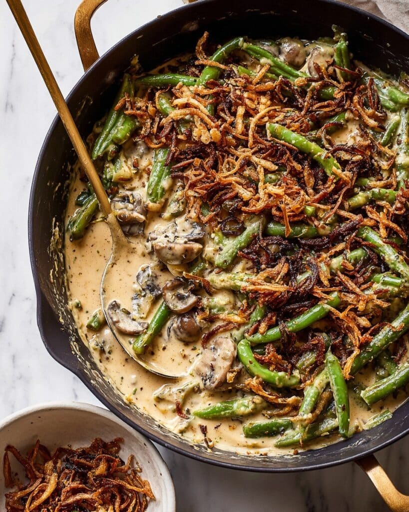 Homemade Green Bean Casserole Recipe