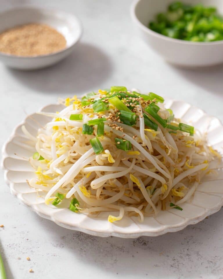 Korean Bean Sprout Salad (Kongnamul Muchim) Recipe