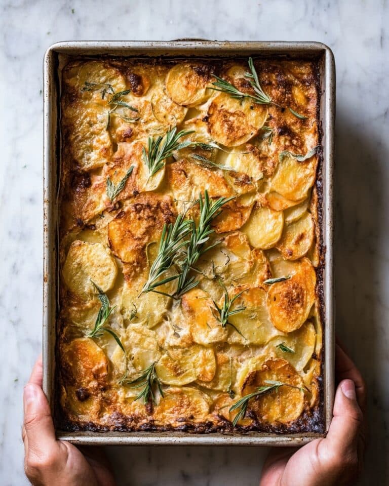 Vegan Scalloped Potatoes Recipe