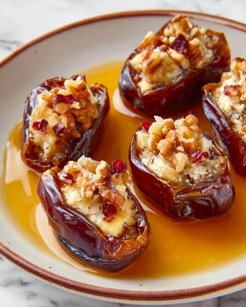 Best Christmas Stuffed Dates Recipe