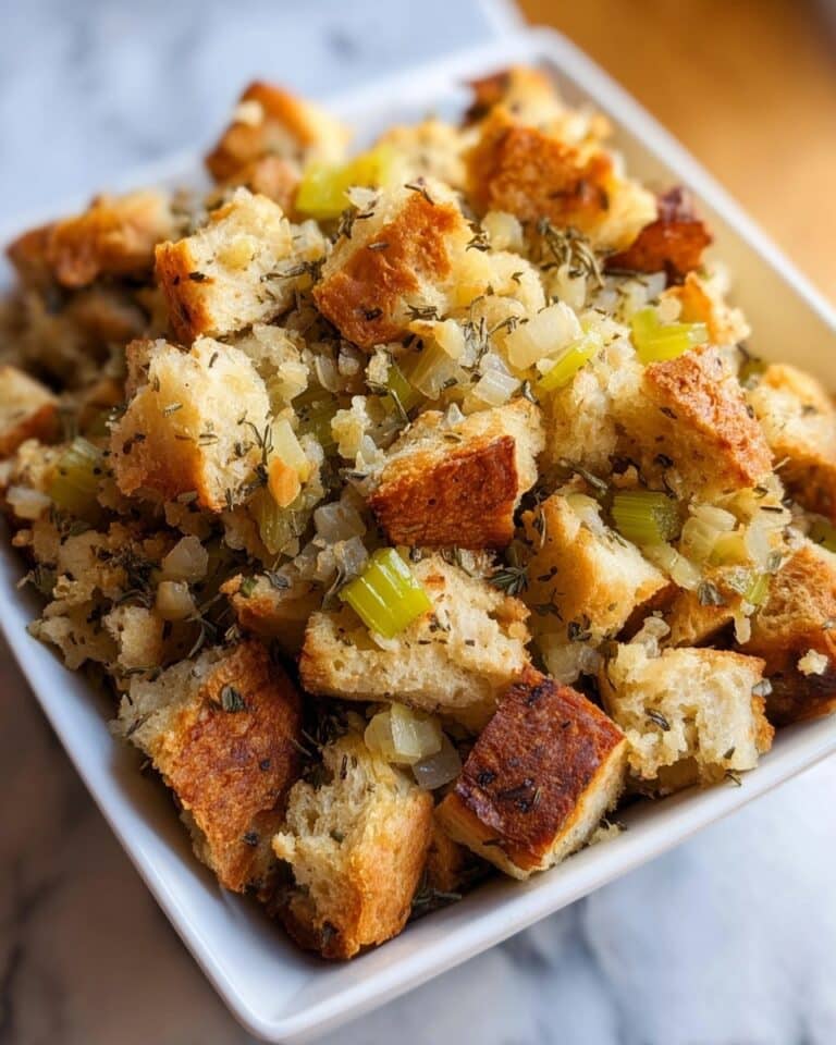 Grandma’s Thanksgiving Stuffing Recipe