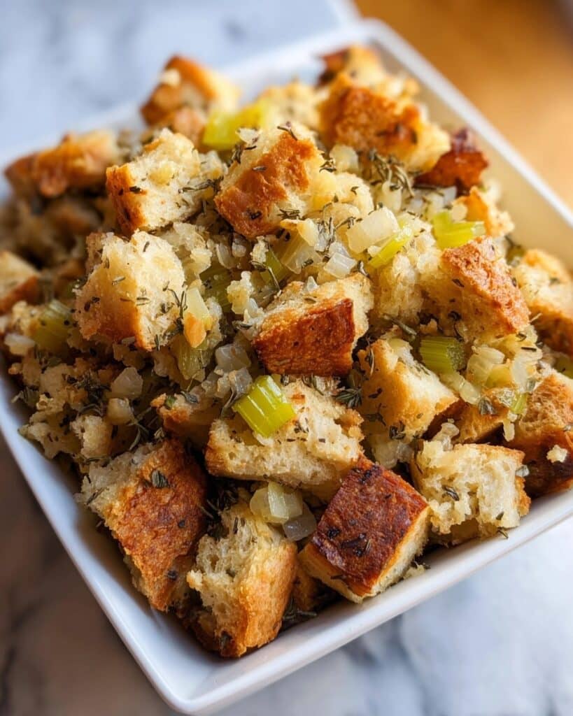 Grandma’s Thanksgiving Stuffing Recipe